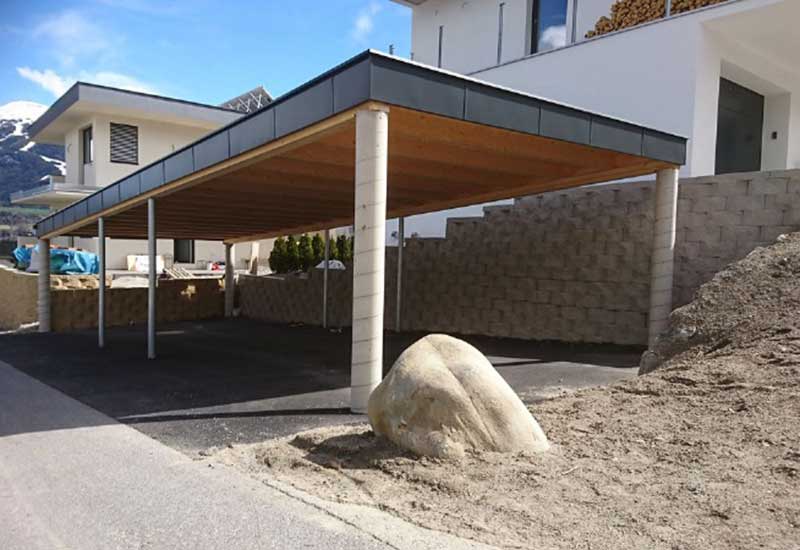 Carportbau im Bezirk Innsbruck-Land