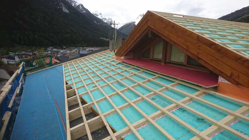Dachsanierung im Bezirk Innsbruck-Land